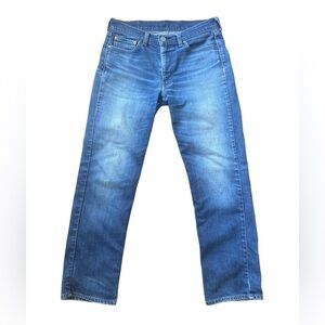 Levi’s 514 Men’s Jeans 32x32 Medium Wash Straight Fit Classic Cut